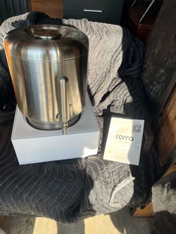 RORRA COUNTERTOP WATER FILTRATION SYSTEM