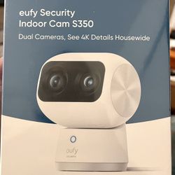 Eufy Security Indoor Cam S350