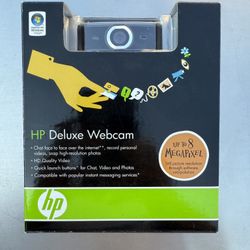 BRAND NEW HP DELUXE WEBCAM 