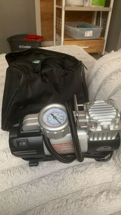 Heavy duty portable air conpressor