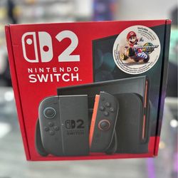 Nintendo Switch 2 With Mario Kart 