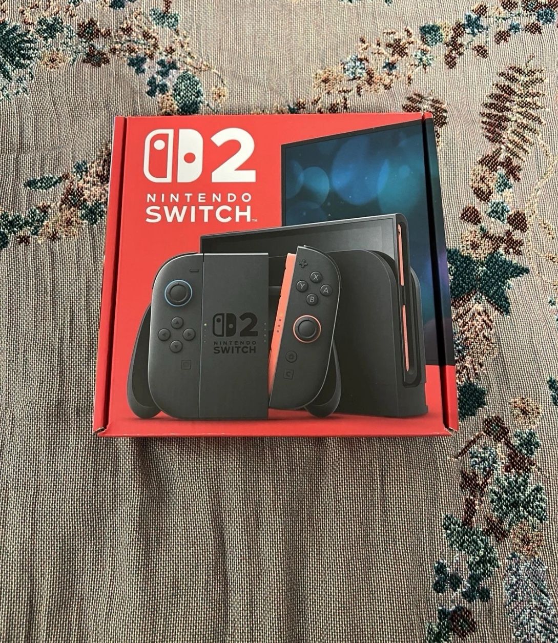 2025 New Nintendo Switch Console 2 - NO TRADES