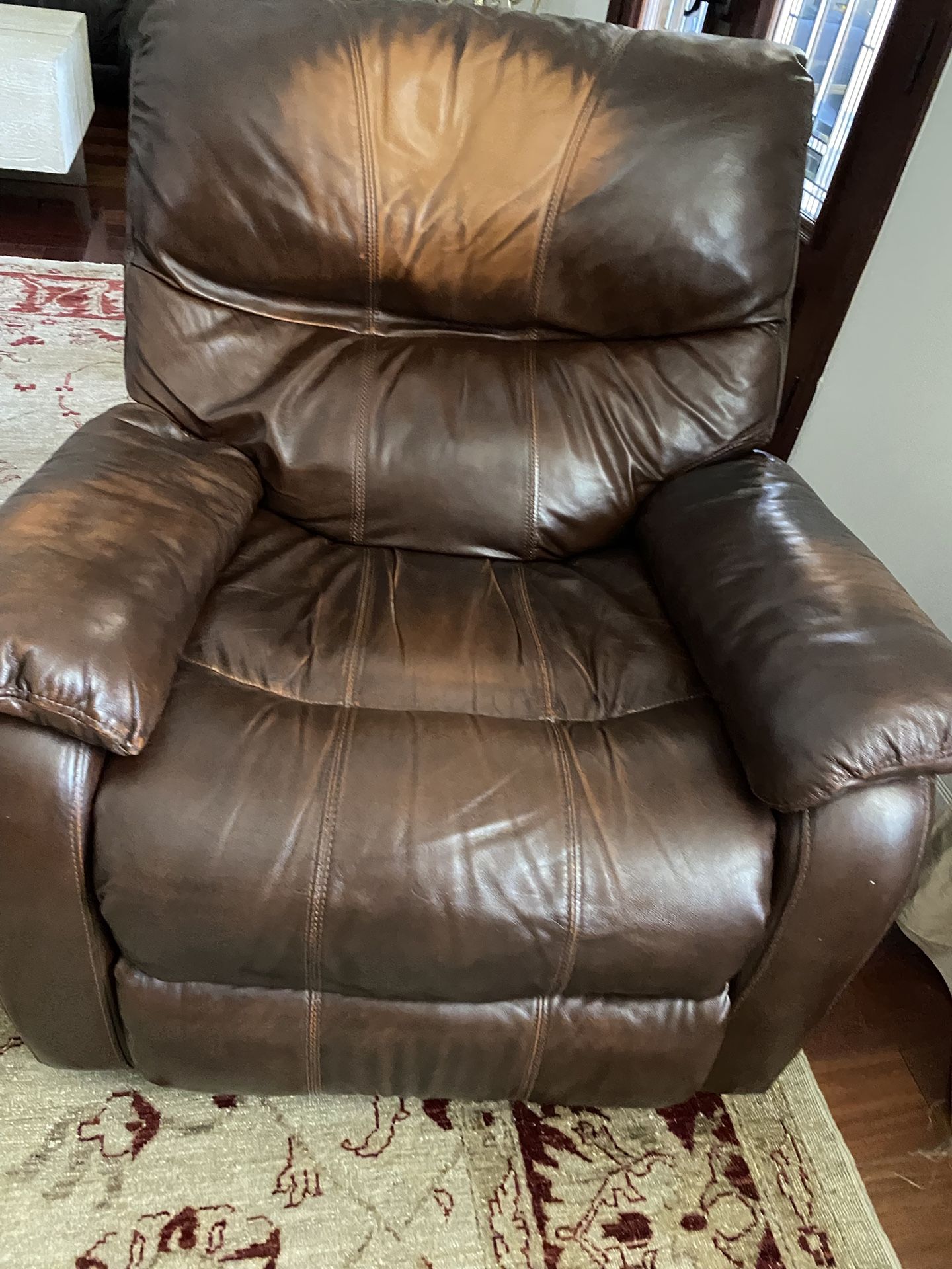 Leather Reclining Chair