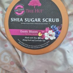Shea Sugar Scrub - Exotic Bloom