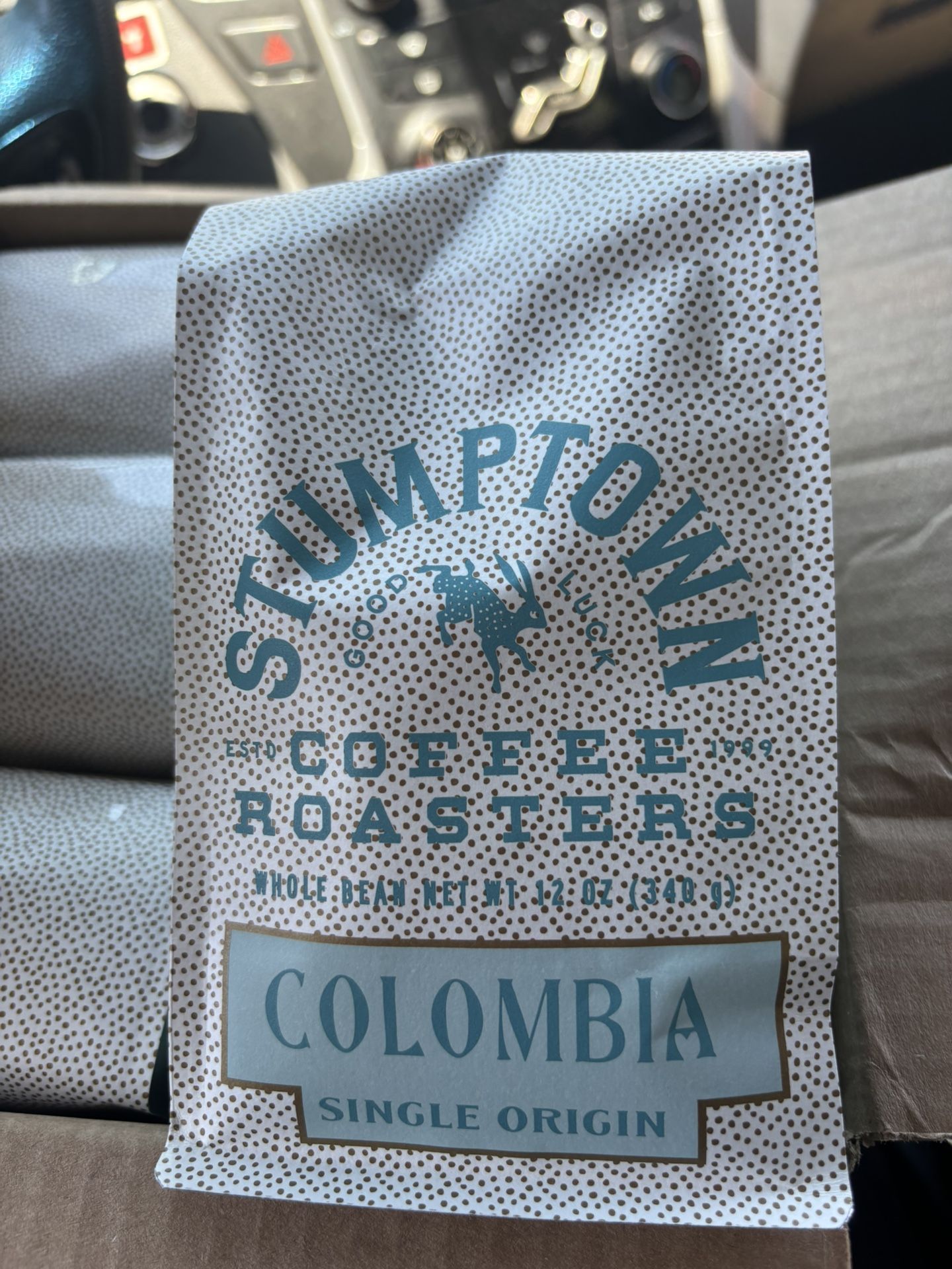 Stomp Town Columbia Whole Bean Coffee Box Of 6