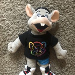 Chuck E Cheese Plush