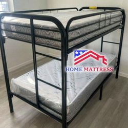 Bunk Bed Literas Camas 🔵 Incluye Colchones Mattresses  🔵 Bunk Bed and Mattress 