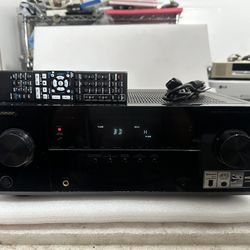 Pioneer VSX-521-K 5.1 AV 3D Receiver Black Bundle HDMI with remote