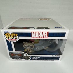 Star Lord Mug And Rocket Pin