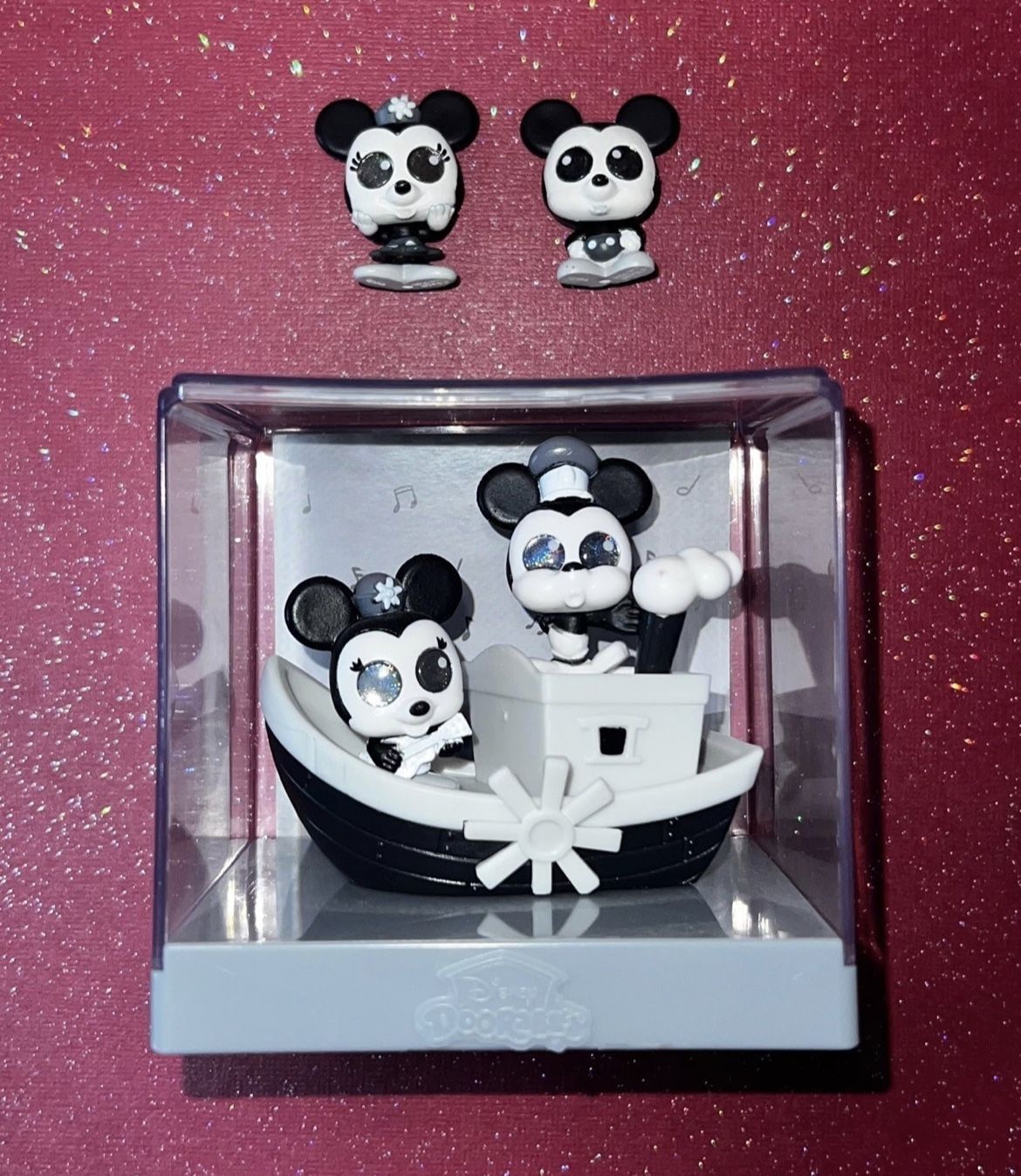 Disney Doorables Steamboat Willie Movie Moments!