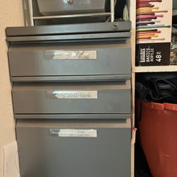 metal industrial file cabinet