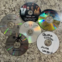 Spanish Music , CD-MP-3 Discs