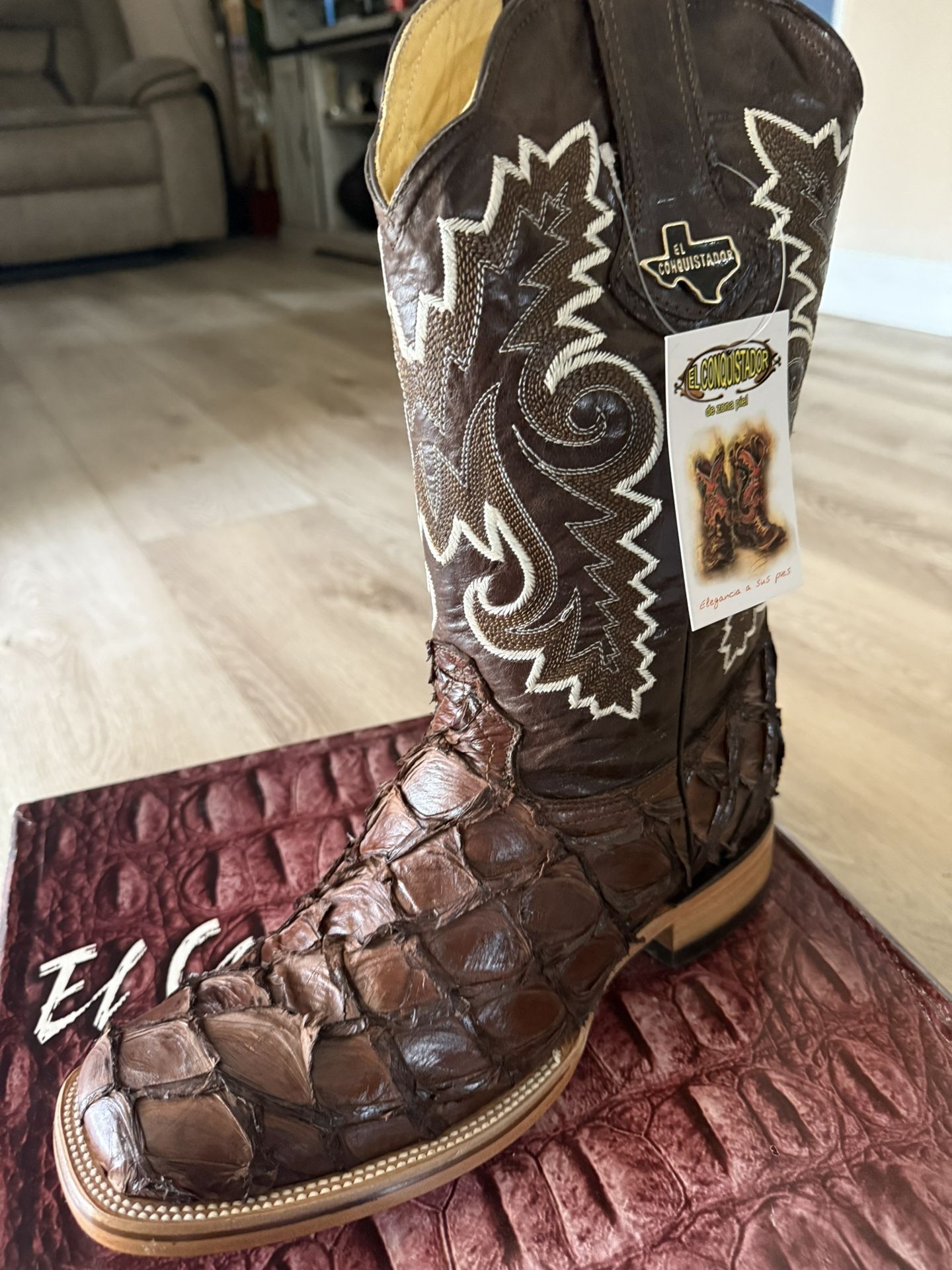 Pirarucu Boots