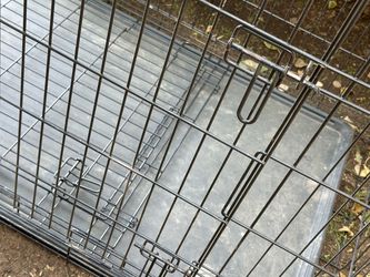 Large dog kennel