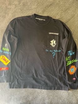 Designer Chrome heart Long Sleeve / Fendi T-shirt