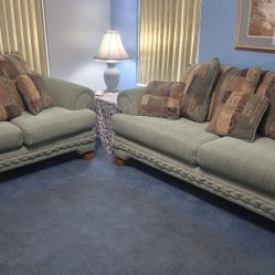 Sage Couches Set 