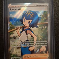 Lana's Aid 207/167 (Pokémon)