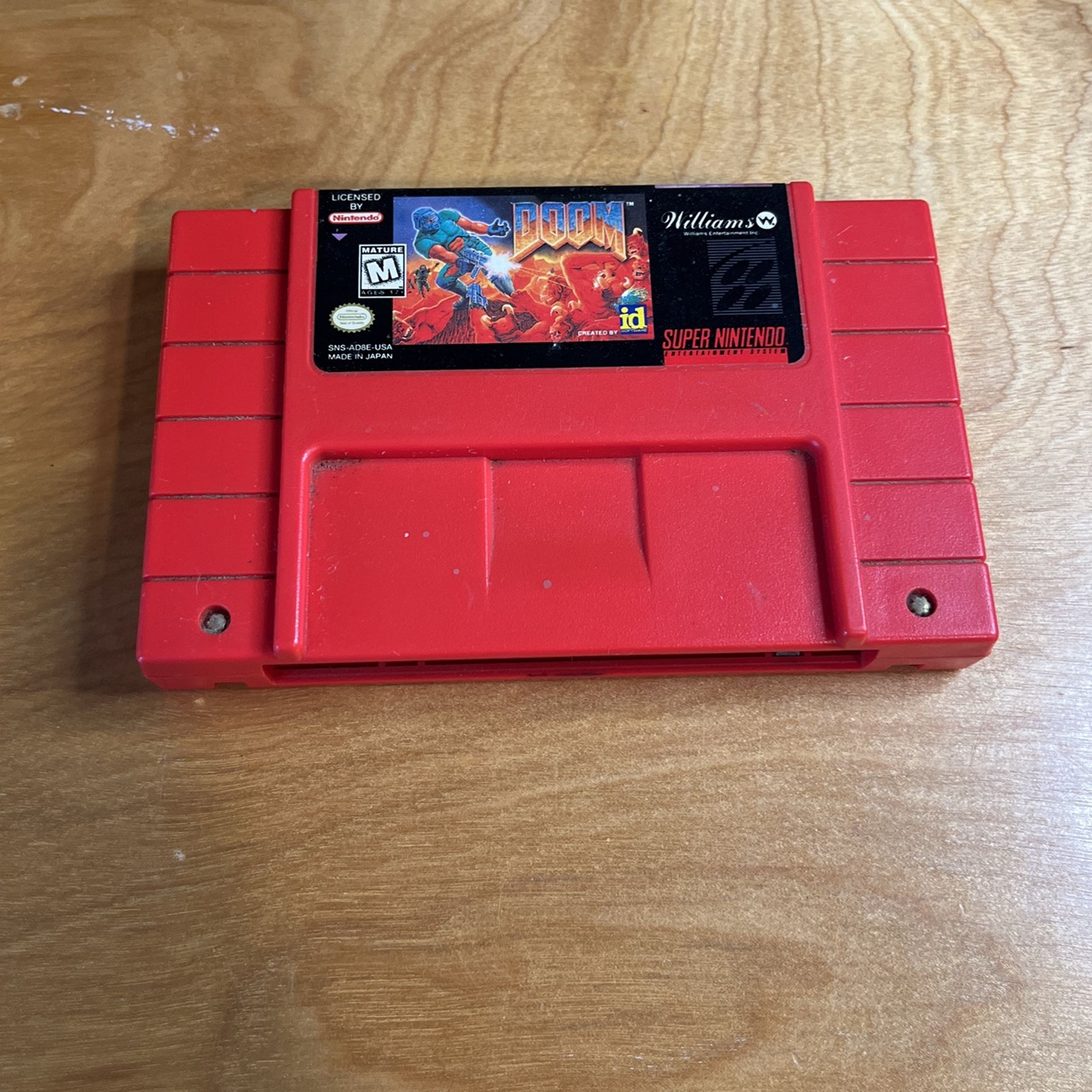 Super Nintendo - SNES - Doom