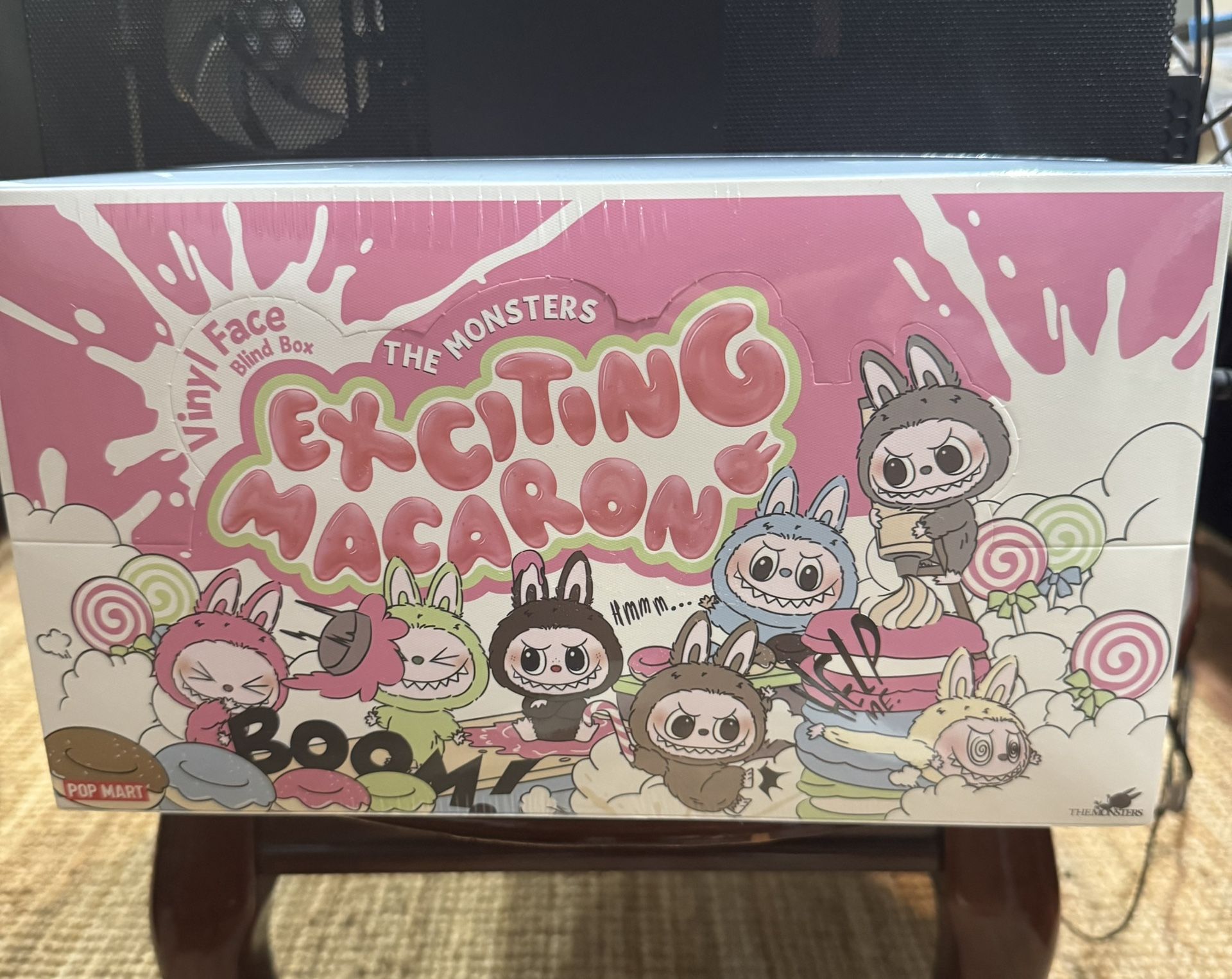 Exciting Macaron Set Sealed (Labubu)
