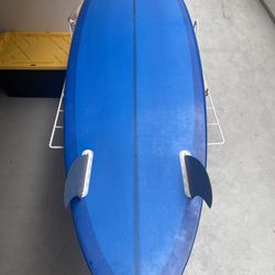 Mid Twin Pin Surfboard