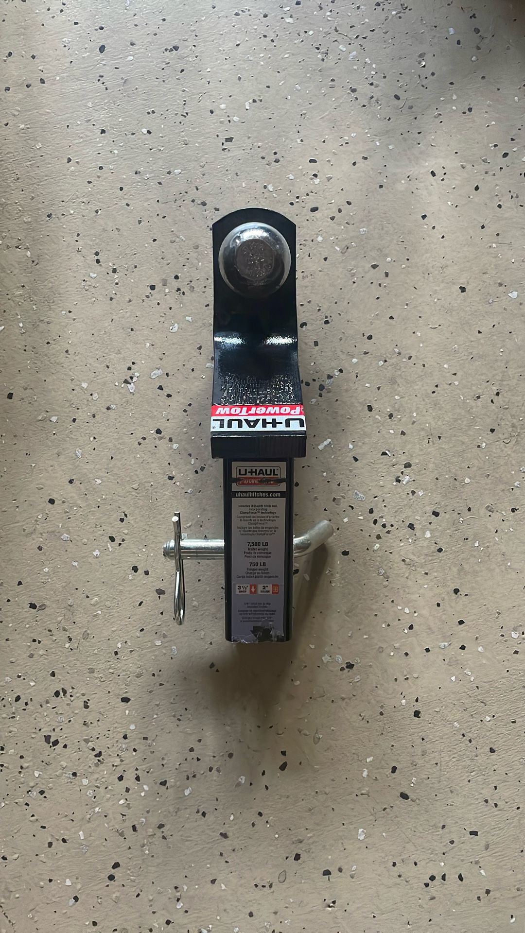 U-Haul Hitch Ball