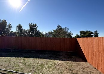 Dog Ear Fence