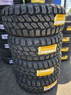 35x12.50/20 Groundspeed Tires Con 50,000 millas de Garantía
