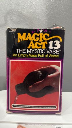 Magic trick toy