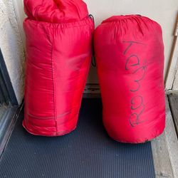 2 Ozark Trail Sleeping Bags 