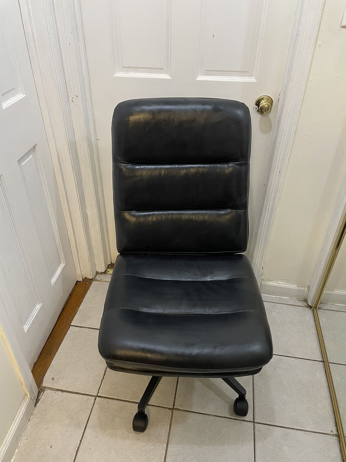 Modern Black Office Chair