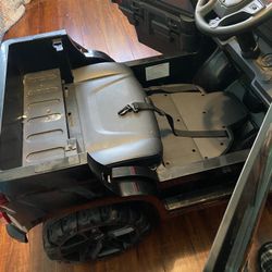 Chevy Silverado Kids Truck