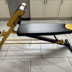 Adjustable Exercise Bench
