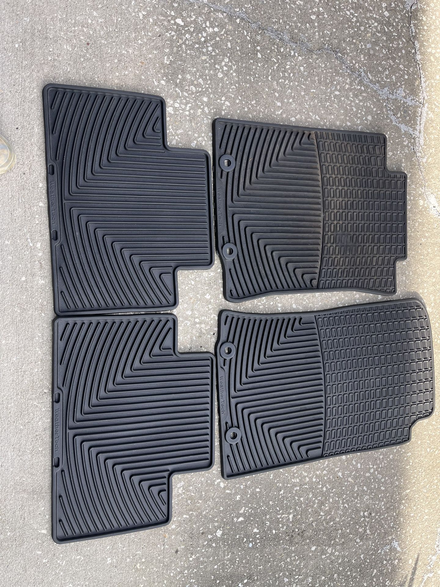 Toyota Tacoma Weather Tech Mats 