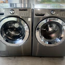 Set Of LG Washer & Dryer