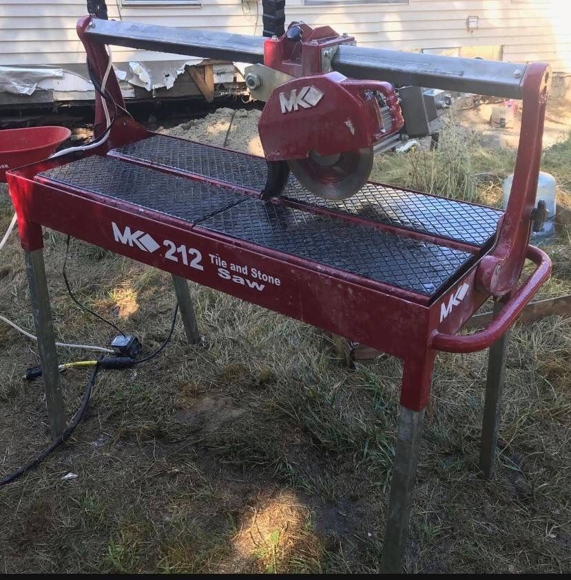 MK-212-4 Tile & Stone Saw