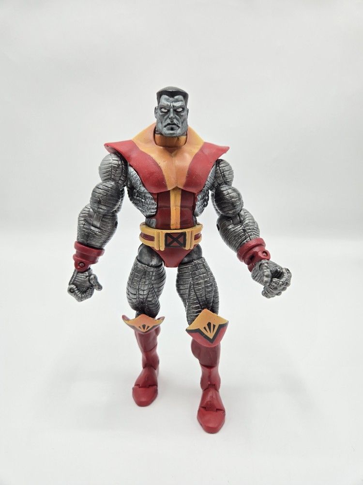 Colossus Marvel Legends Series 5 Action Figure Toybiz 2004 Loose Figure Only 