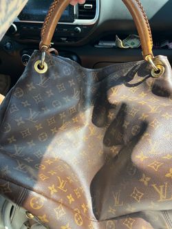 Lv vintage used purse