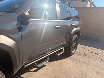 Toyota Predator Drop Step running boards