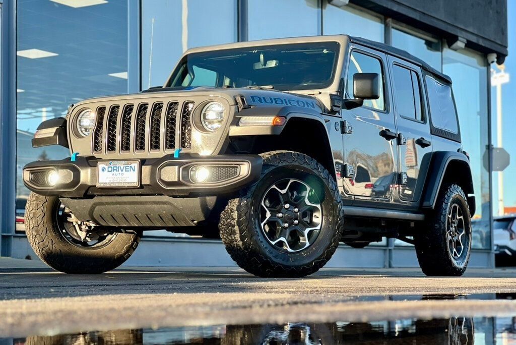 2021 Jeep WRANGLER UNLIMI