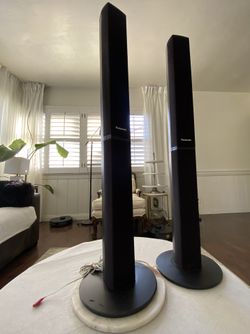  🎥🔊 Panasonic SB-HF770 Speaker System set of 2 