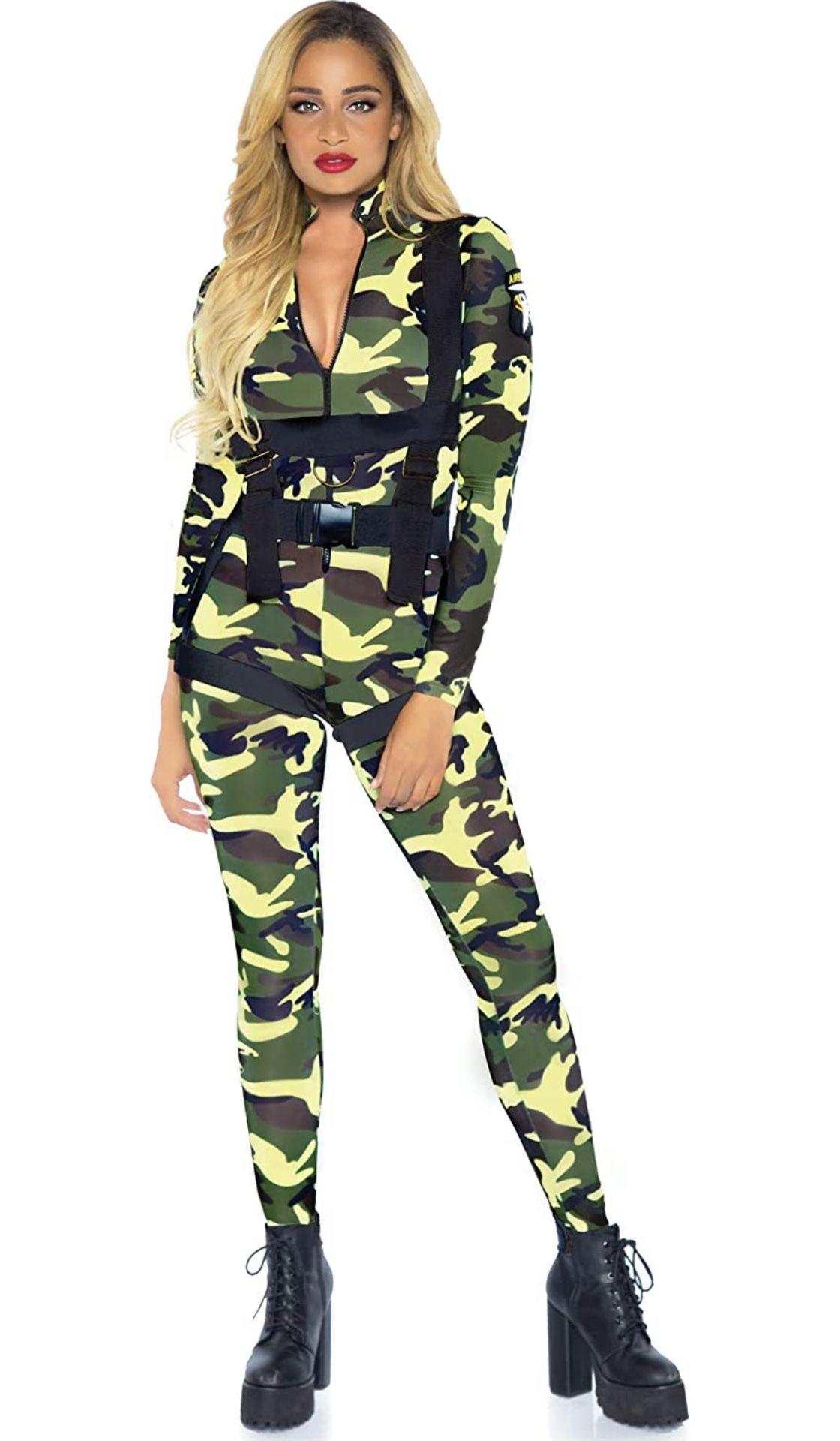 Pretty Paratrooper Costume