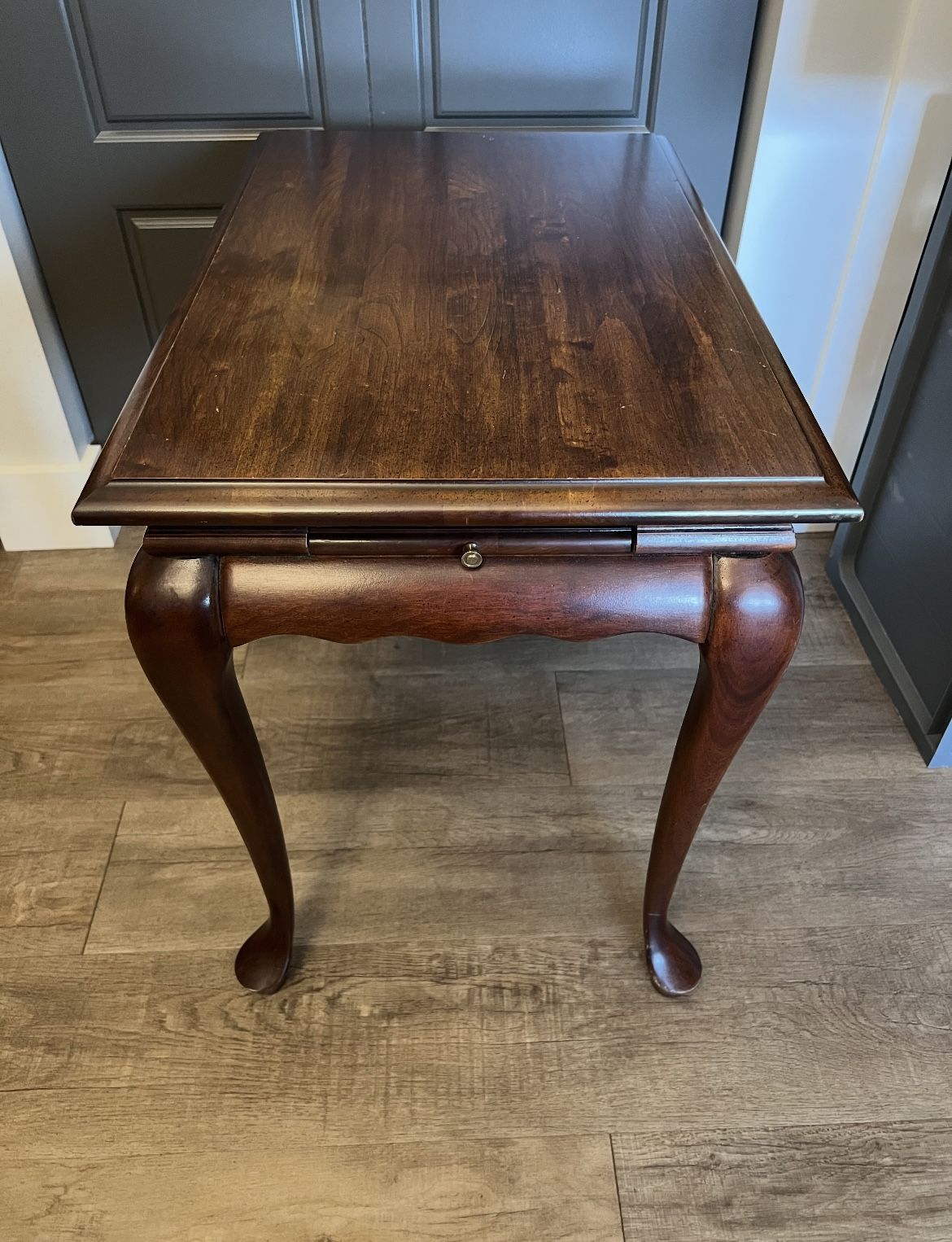 Antique Wooden Side Table 