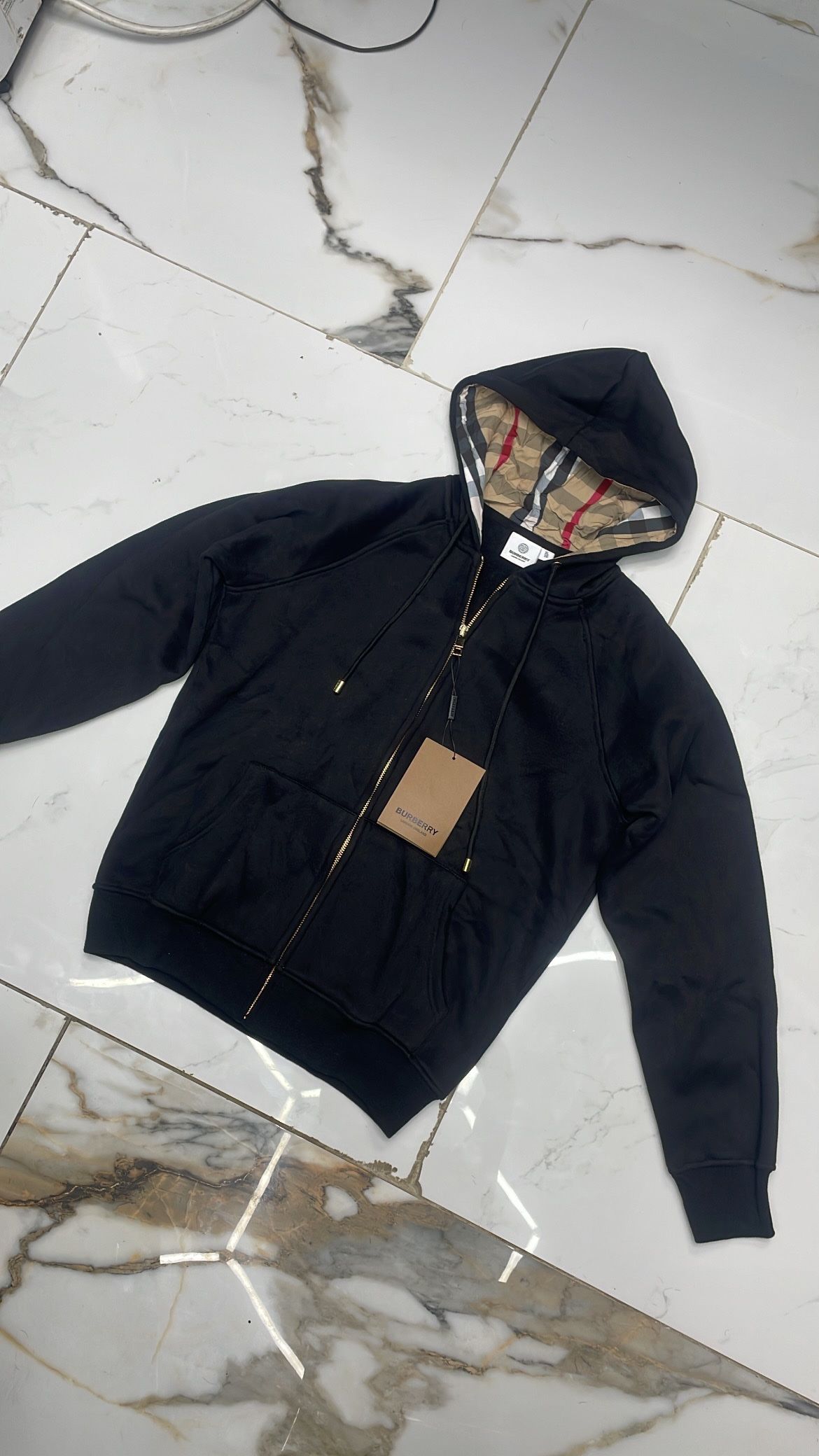 Burberry Zip Up