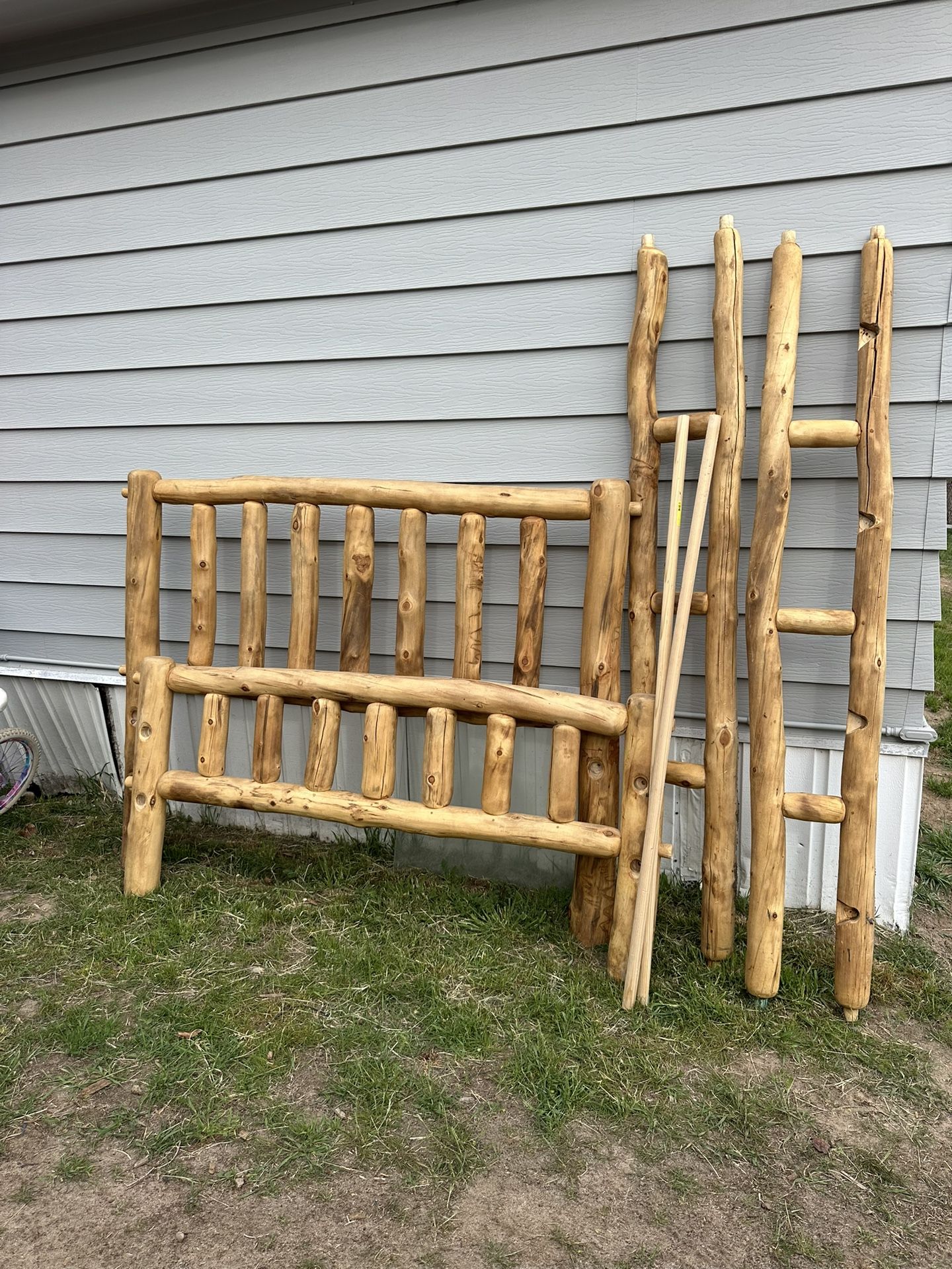 Aspen Log bed