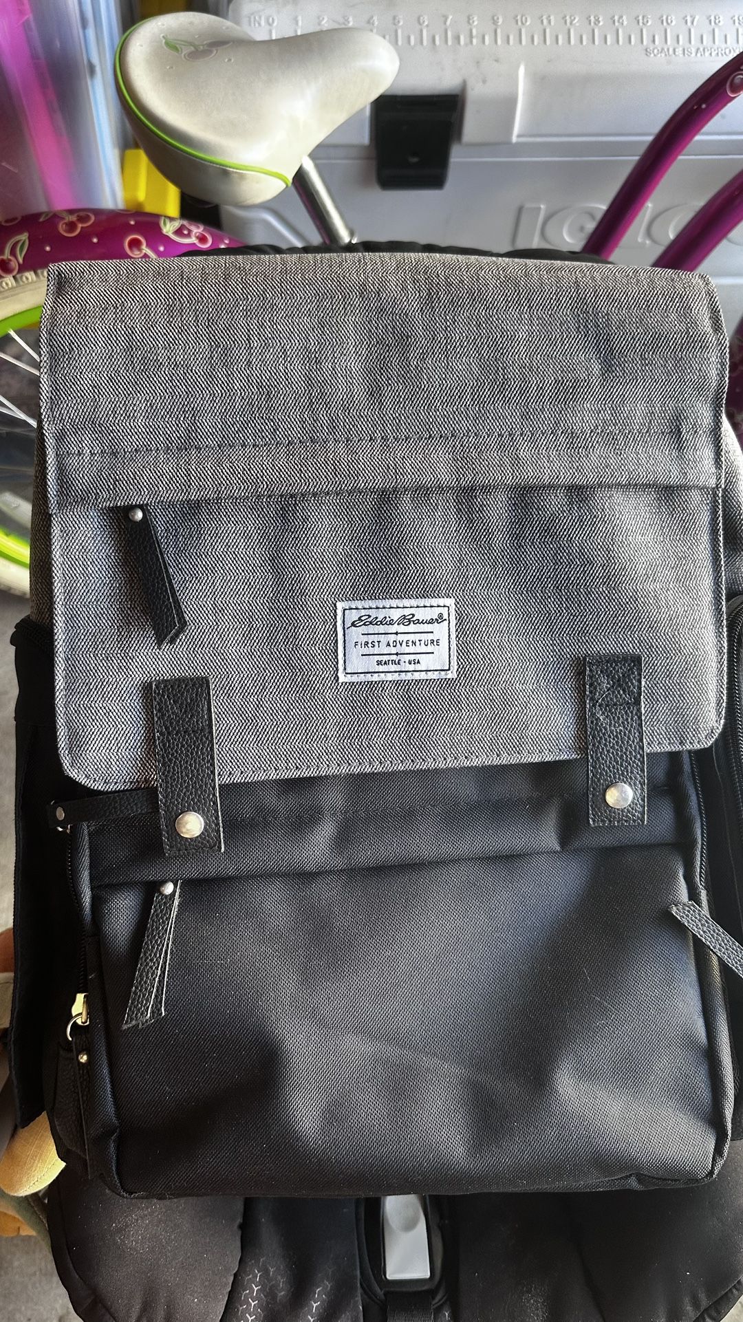 Brand New Eddie Bauer Diaper Bag
