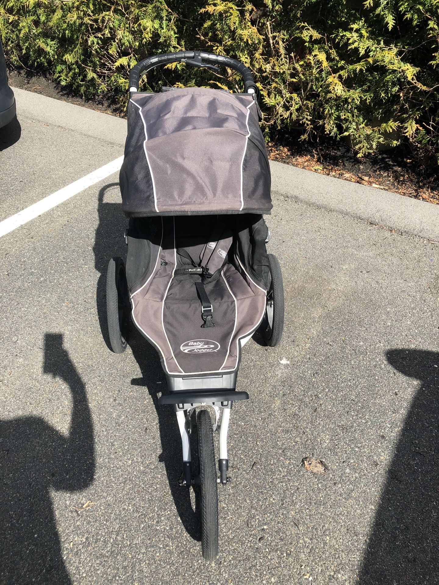 RUNNING STROLLER Baby Jogger F.I.T Single: Slate/Black Model#: 80431