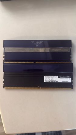 TeamGroup T-Force Xtreem ARGB DDR4 RAM sticks
