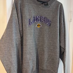 Vintage Los Angeles lakers crewneck