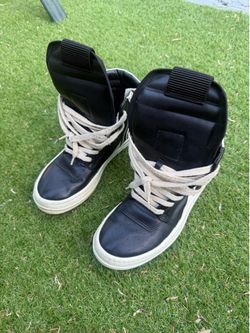Rick Owens Geobaskets | SZ 42 | Used