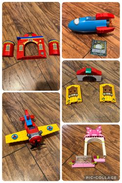 Lego Disney Specialty Parts For Several Sets